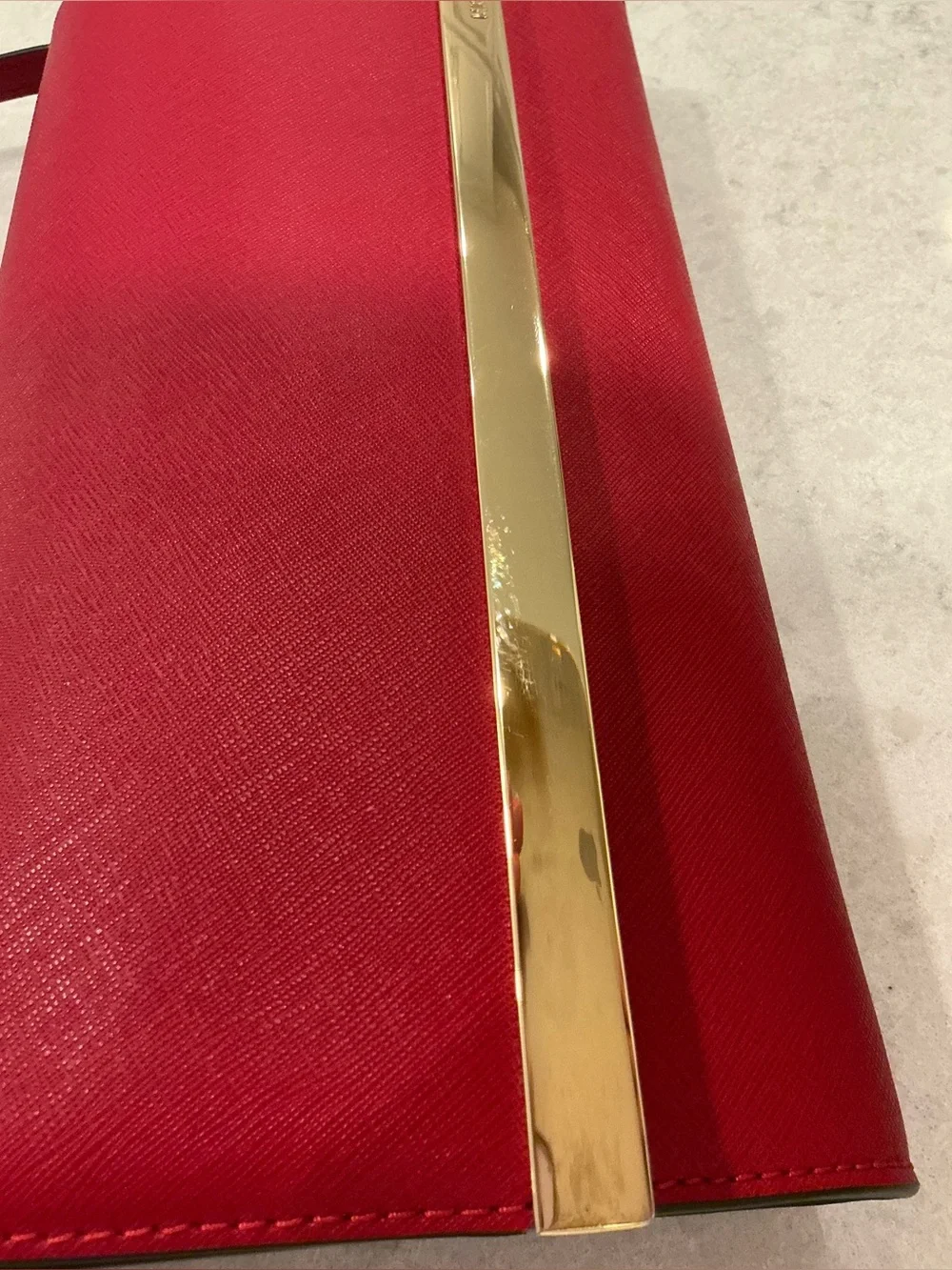 Michael Kors Women’s Red Pointed-Toe Pumps AND  BAG  READ BELOW